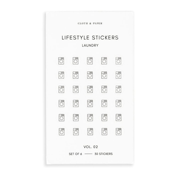 Cloth and Paper 6 sets Arrow Flags, 1 Luxe Tab, 2 Mini Lifestyle Stickers 60 - Picture 13 of 16